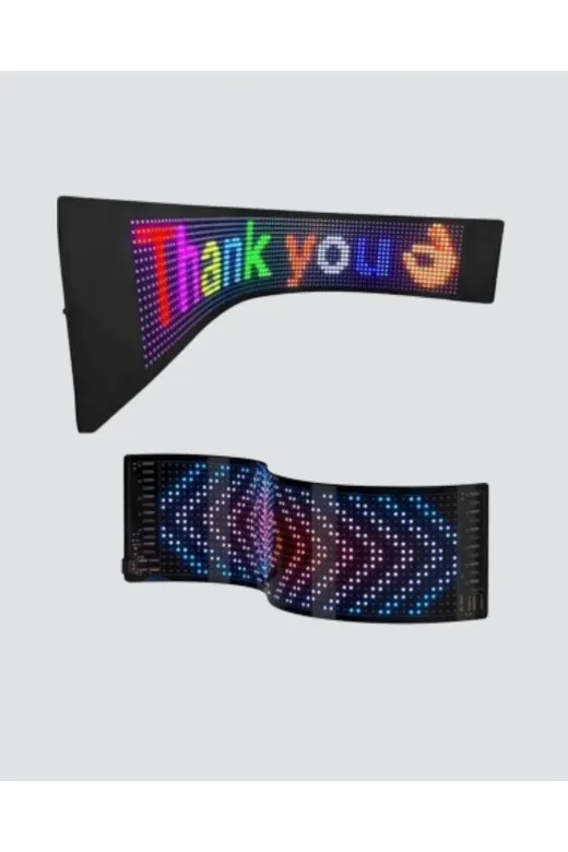UCUZTEKNO TYC0B92B956E2F79847BFEB00 Akıllı Led Matrix Panel – Usb Bağlantılı, Kaydırmalı Yazı Ve Animasyon Desteği