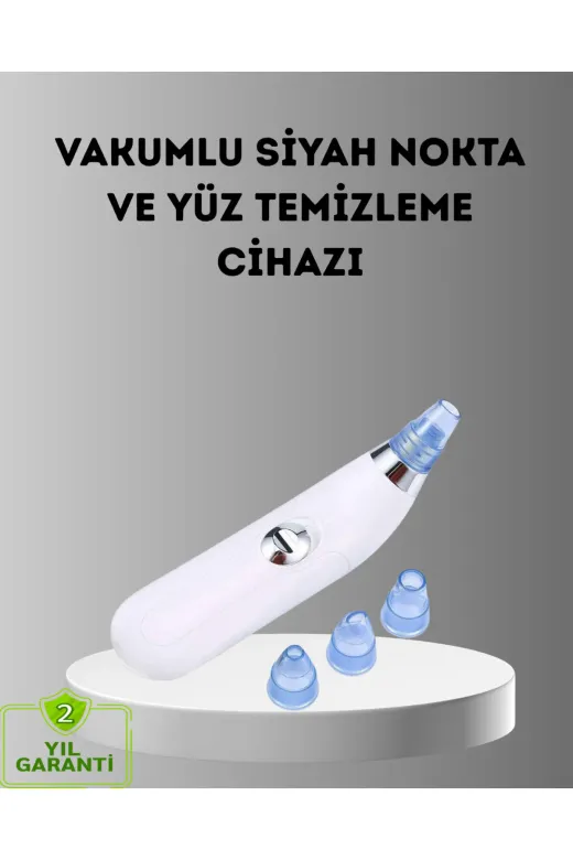 UCUZTEKNO TYC320CA3DD51CAE10FD3BC00 Siyah Nokta Ve Gözenek Temizleyici Vakumlu Cihaz – Masajlı Derin Temizlik Teknolojisi
