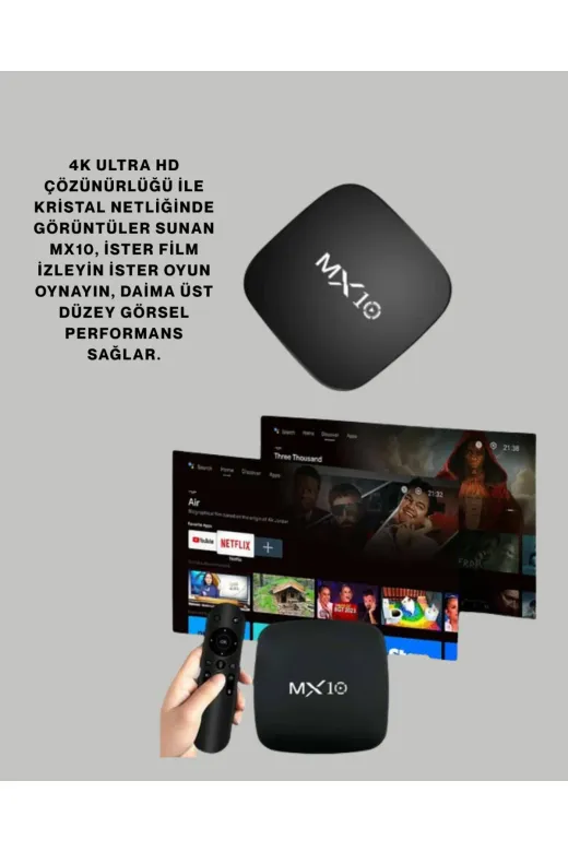 UCUZTEKNO TYC5AF4E51A54B69BB7CC7D07 Trendlia 60 Fps Destekli 4K Uhd Video Oynatıcı – Digital Ses Sistemli