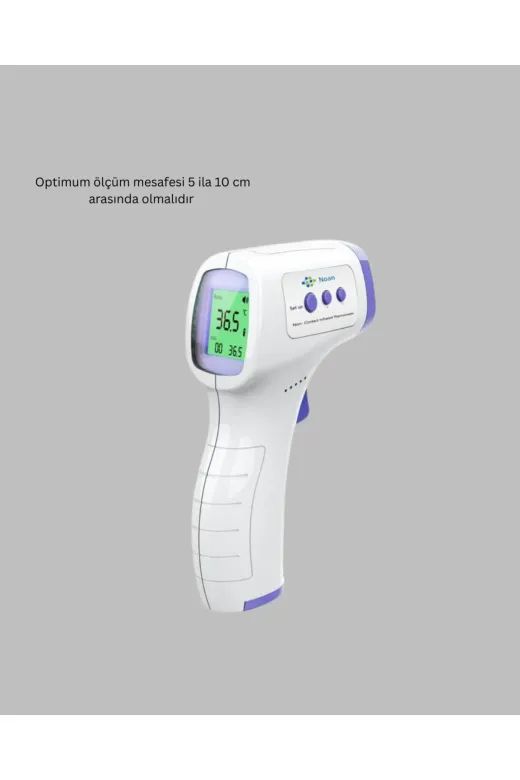 UCUZTEKNO TYCA543F3AB4A3041D965F506 Temassız Ateş Ölçer Dijital Kızılötesi Termometre Hızlı Ölçüm