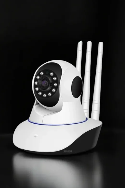 UCUZTEKNO TYCAE086AD5FD450EB306CA10 Trendlia Wifi Kamerası Çift Yönlü Bebek Güvenlik Kamerası Gece Görüşlü
