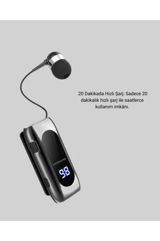 UCUZTEKNO TYCC6BC31005BE89F96599B06 Ds-F210 Kablosuz Kulaklık