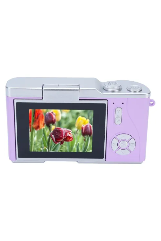 UCUZTEKNO TYCD2E8F561F5DAC99028C600 4K Dijital Kamera 48 Mp Flip Ekran Vlog Ve Fotoğraf Makinesi