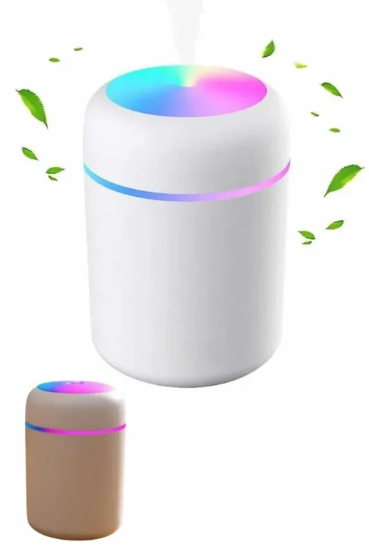 UCUZTEKNO TYCDFD2D8E12D73C7FED02900 Trendlia Humidifier Led Işıklı Mini Ortam Oda Kokusu Aromaterapi Buhardanlık
