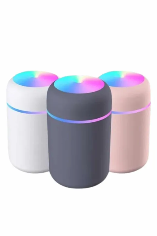 UCUZTEKNO TYCDFD2D8E12D73C7FED02900 Trendlia Humidifier Led Işıklı Mini Ortam Oda Kokusu Aromaterapi Buhardanlık