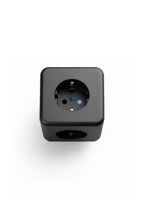 UCUZTEKNO TYCF18F448A9A3874E8BF2500 Trendlia Akım Ve Voltaj Korumalı Küp Priz 3 Usb Destekli
