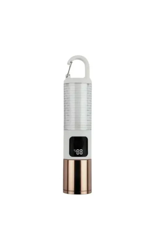 UCUZTEKNO UCZZZ005KAMPFENERİ-3 Trendlia Led Kamp Lambası Usb Şarjlı 500 Lümen Parlaklık Güç Göstergeli Taşınabilir Fener