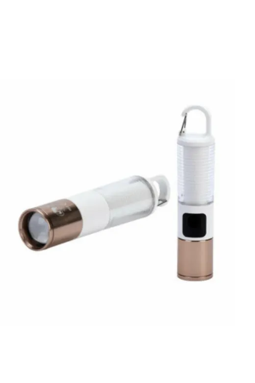 UCUZTEKNO UCZZZ005KAMPFENERİ-3 Trendlia Led Kamp Lambası Usb Şarjlı 500 Lümen Parlaklık Güç Göstergeli Taşınabilir Fener