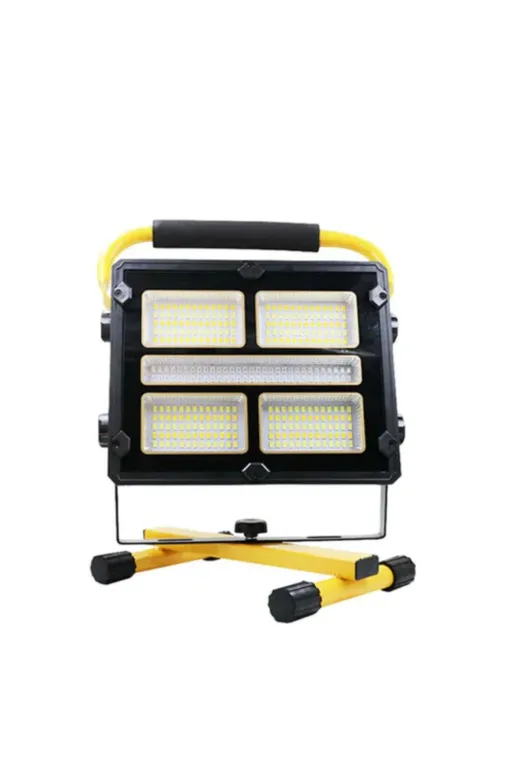 UCUZTEKNO UCZZZAYAKLISOLAR Trendlia Taşınabilir Solar Şarjlı Led Kamp Feneri 400 Led Süper Parlak Çok Fonksiyonlu Aydınlatma