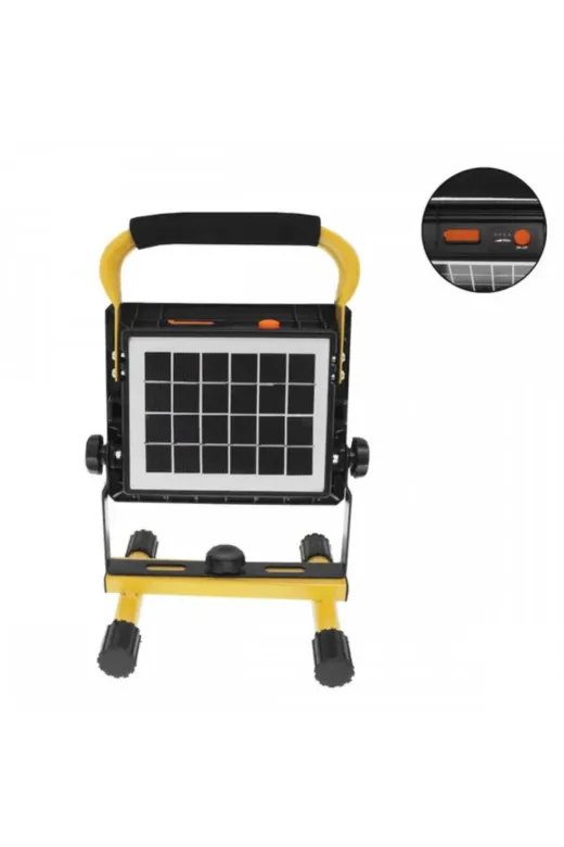 UCUZTEKNO UCZZZAYAKLISOLAR Trendlia Taşınabilir Solar Şarjlı Led Kamp Feneri 400 Led Süper Parlak Çok Fonksiyonlu Aydınlatma