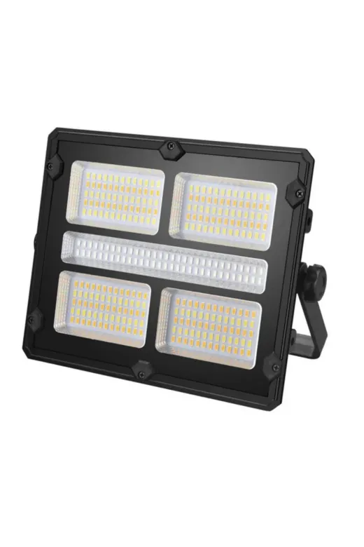 UCUZTEKNO UCZZZAYAKLISOLAR Trendlia Taşınabilir Solar Şarjlı Led Kamp Feneri 400 Led Süper Parlak Çok Fonksiyonlu Aydınlatma