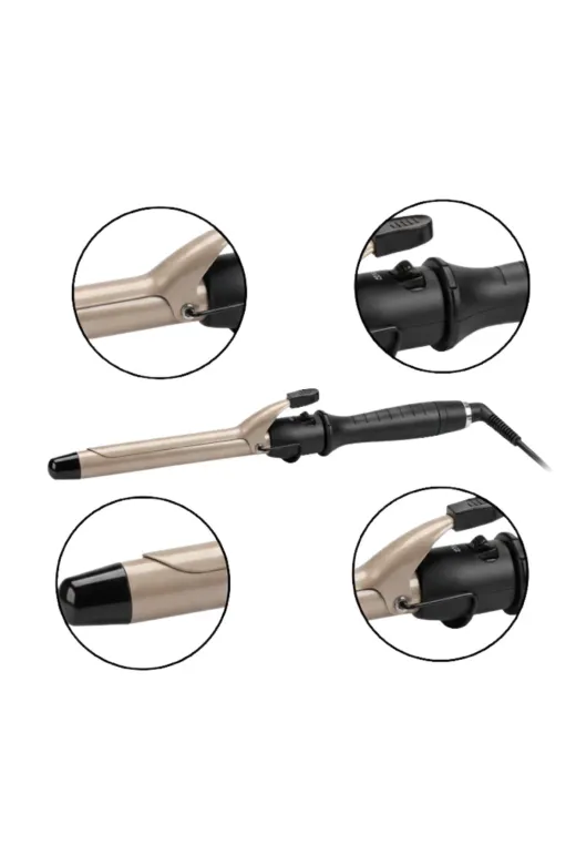 UCUZTEKNO UCZZZHK9550-2 Trendlia Seramik Kaplamalı 25 Mm Saç Maşası Derin Ve Hacimli Dalga