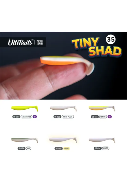 ultibaits syts35 Tiny Shad 35Mm