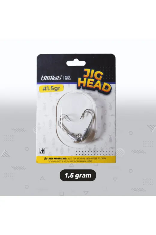 ultibaits UB-LSS Lrf Starter Set - Silikon Balık Ve Jighead