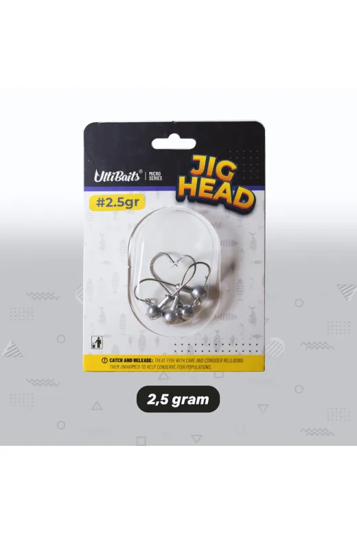 ultibaits UB-LSS Lrf Starter Set - Silikon Balık Ve Jighead