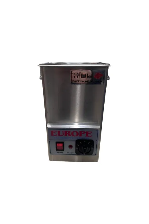 Ultrasonik Yıkama Makinesi 1,5Litre