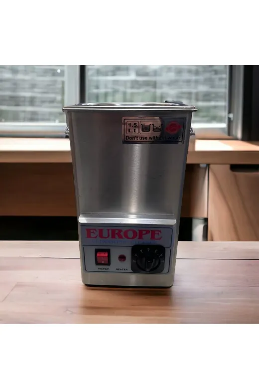Ultrasonik Yıkama Makinesi 1,5Litre
