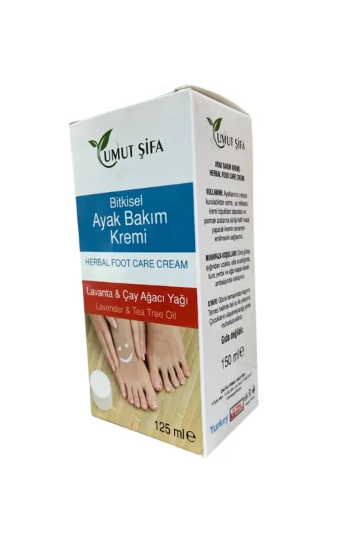 Umut Şifa TYC00377552683 Ayak Bakım Kremi