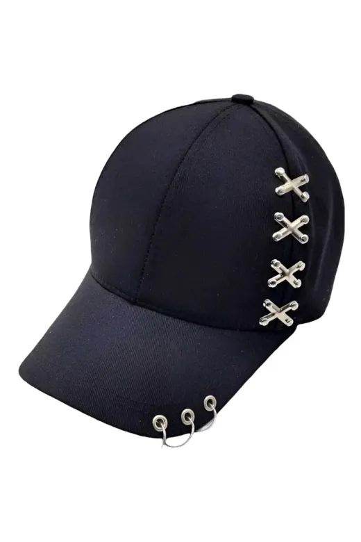 Unisex Punk Master Baseball Kep Şapka