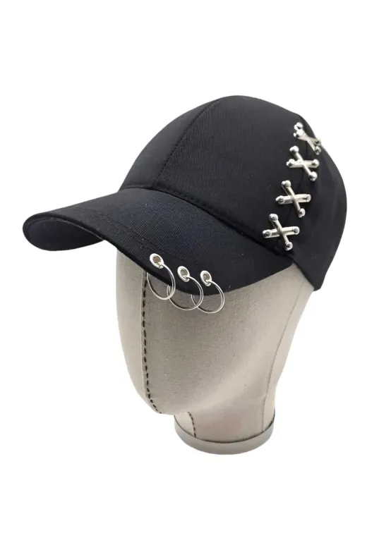 Unisex Punk Master Baseball Kep Şapka