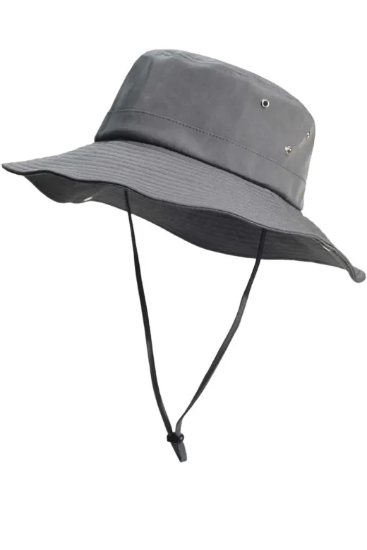 Unisex Yazlık Katlanabilir Safari Fötr Şapka
