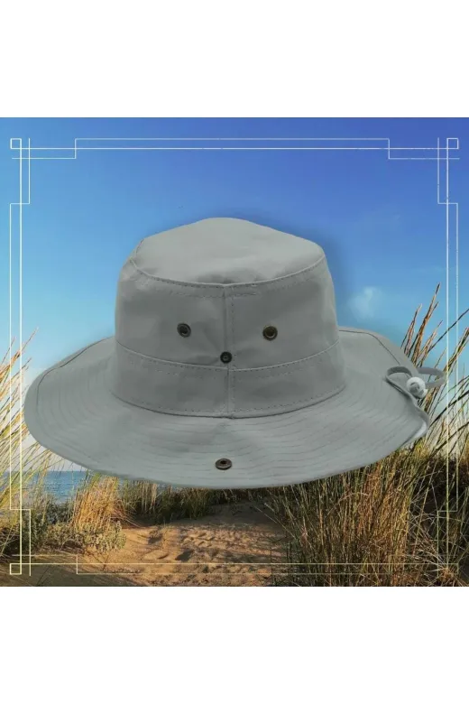 Unisex Yazlık Katlanabilir Safari Fötr Şapka
