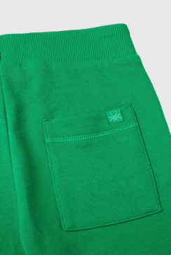 United Colors Of Benetton 14044910 Erkek Çocuk Eşofman Alt 223A3J68Cf01P Yeşil