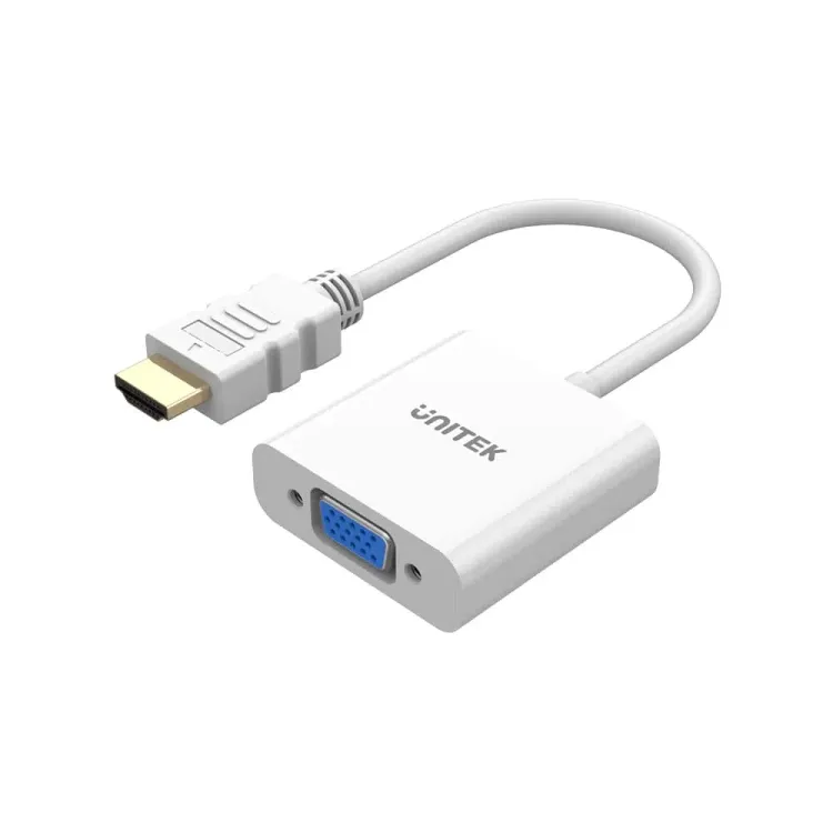Unitek HDMI to VGA Dönüştürücü 1080P 60Hz Adaptör Y-6333C