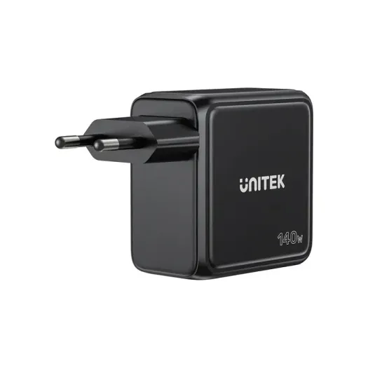 Unitek Rexo 140W 4 Portlu Ekranlı GaN Şarj Cihazı