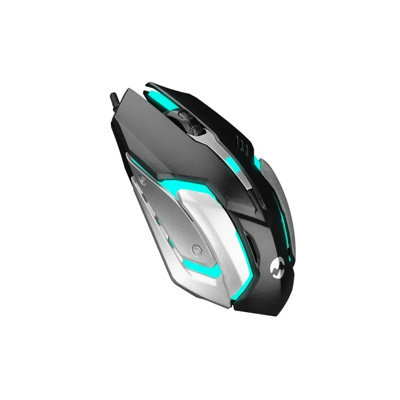 USB KABLOLU - OYUNCU MOUSE - FARE RGB IŞIKLI 3D - 1200DPI MOUSE 1.5MT KABLO (4745)