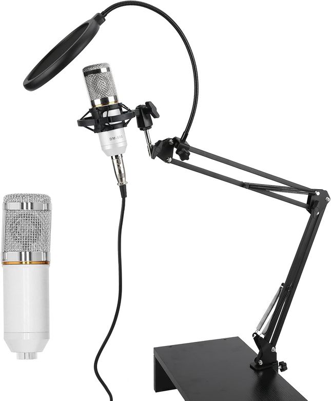 Usb Mikrofon Seti