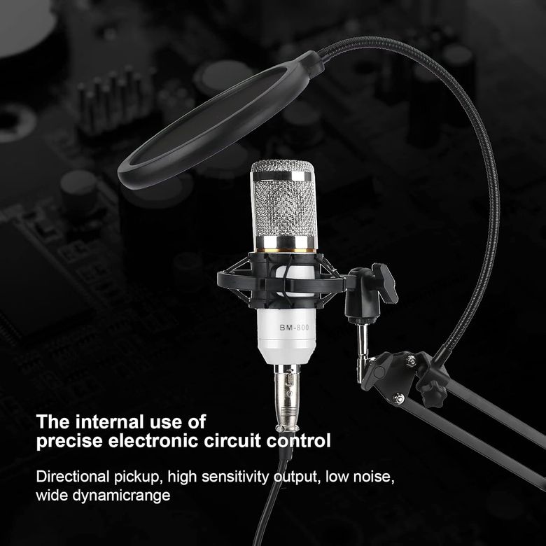 Usb Mikrofon Seti