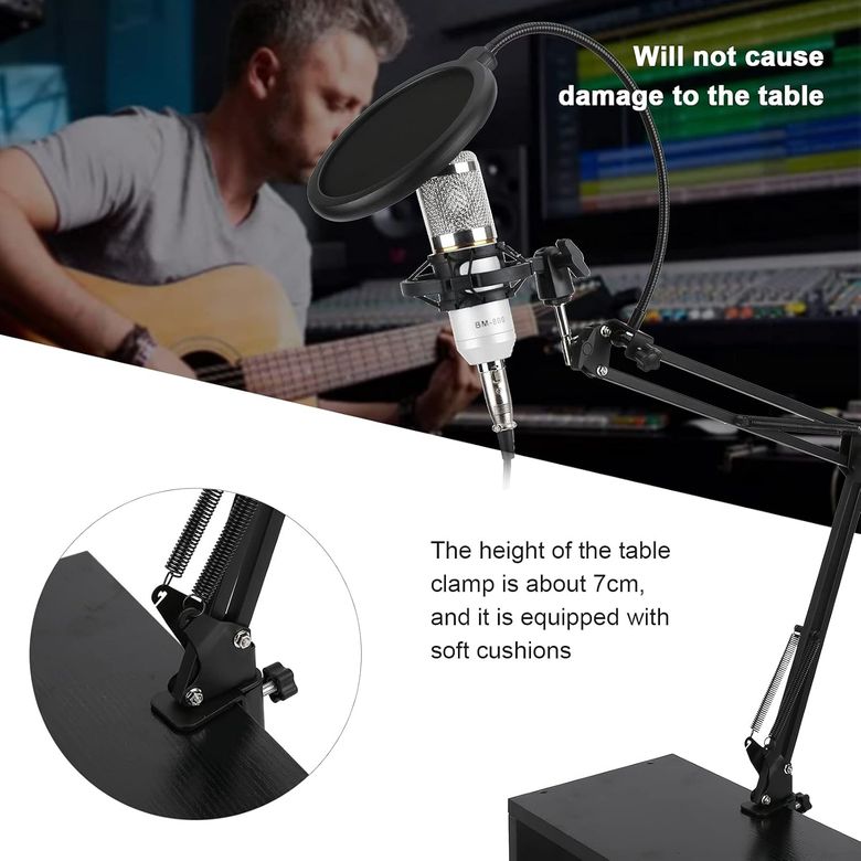 Usb Mikrofon Seti