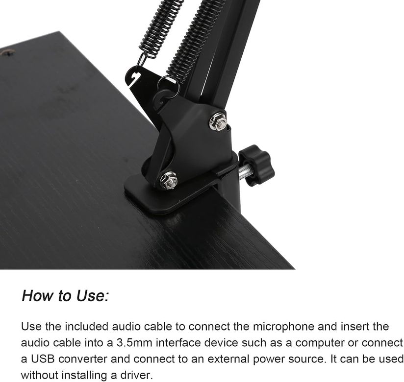 Usb Mikrofon Seti