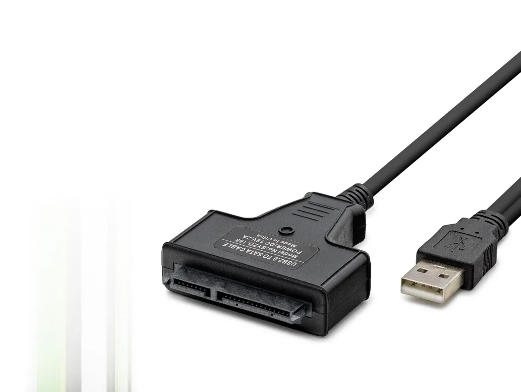 Usb To Sata Hdd Ssd Dönüştürücü Kablo 2 Tb 38 Cm HDX7516