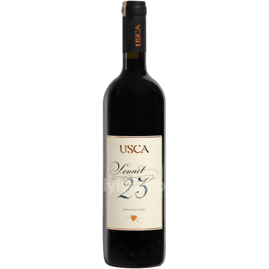USCA 2023146 "sonnet 23" Syrah & Foça Karası