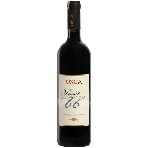 USCA 20233143 "sonnet 66" Cabernet Sauvignon, Merlot, Syrah