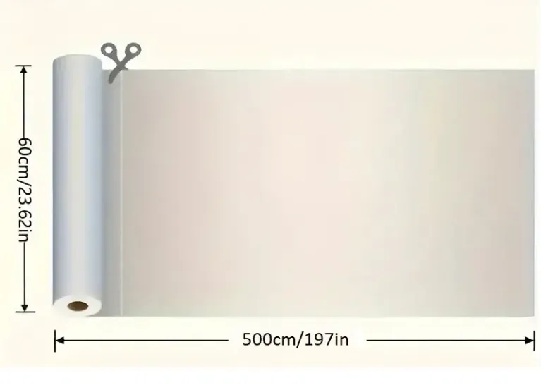 Uv Engelleyici Buzlu Cam Filmi 5 Metre X 60 Cm
