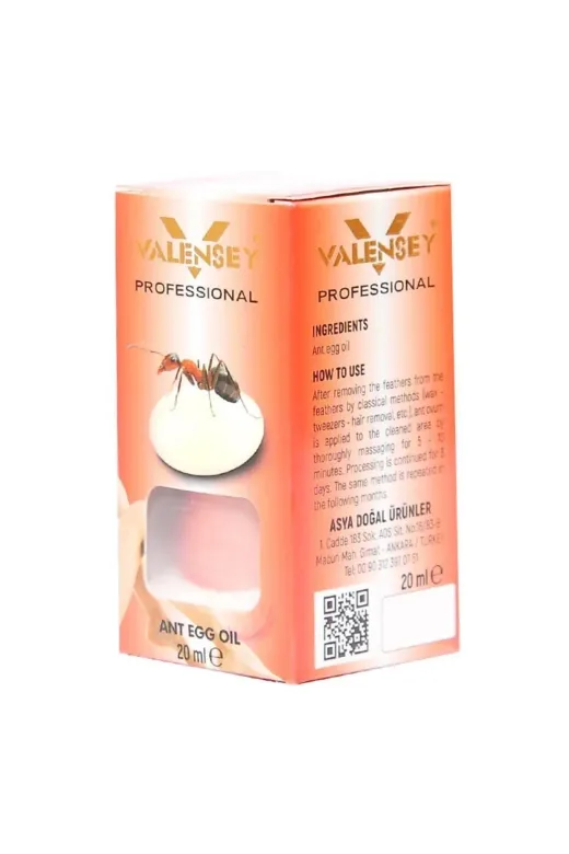 Valensey 8850723707562 Karınca Yumurtası Yağı 20Ml