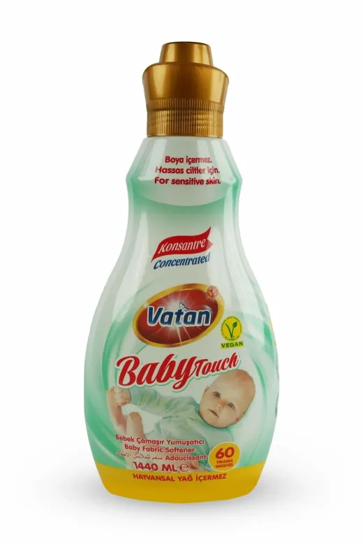 Vatan 2323233253212123 Soft Touch Sensitive Konsantre 1440 Ml 60 Yıkama