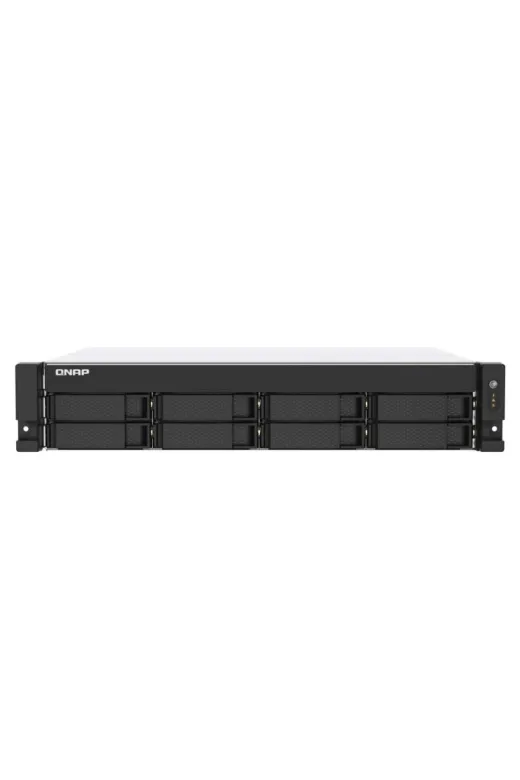 VERTO nilsPCB-AD1100QNA0009 Qnap Ts-873Aeu-Rp-4G Ram 8 Hdd Yuvali Rack Nas (Resmi Distribütör Garantili)