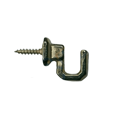 Vidalı Kanca, Askı Küçük - 15x18mm, Sarı - 100 Adet