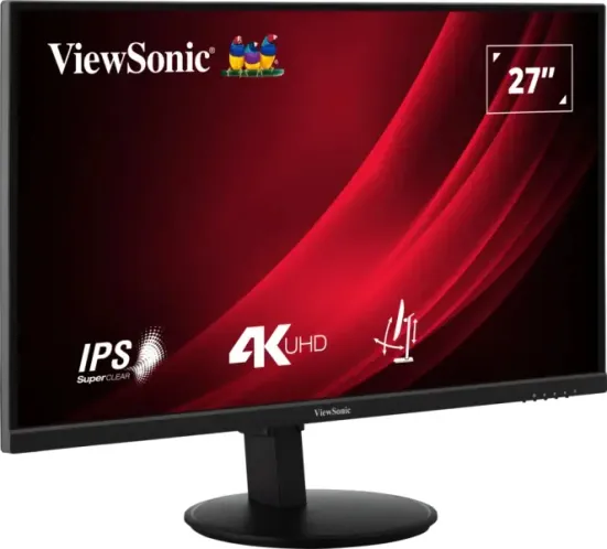 ViewSonic VG2708-4K 27 inç 4K UHD LED Monitör