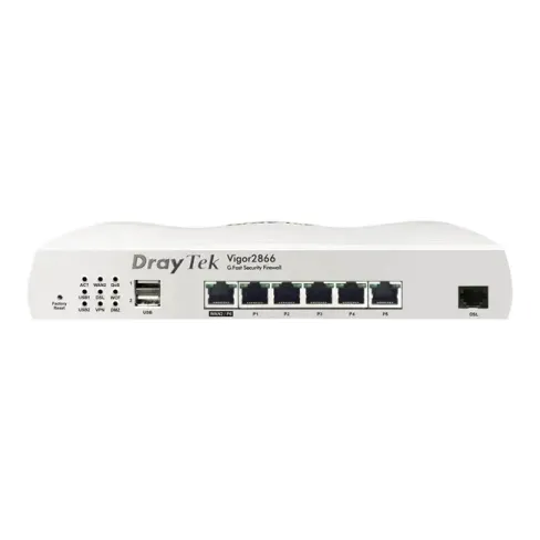 Vigor 2866 VDSL2 & ADSL2 Router Modem