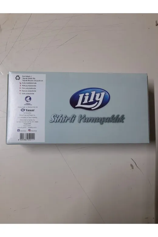 Viking LL Lily(Kutu Mendil)2 Paket