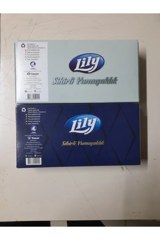 Viking LL Lily(Kutu Mendil)2 Paket