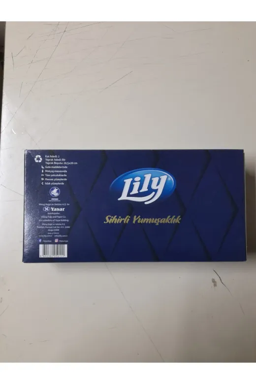 Viking LL Lily(Kutu Mendil)2 Paket