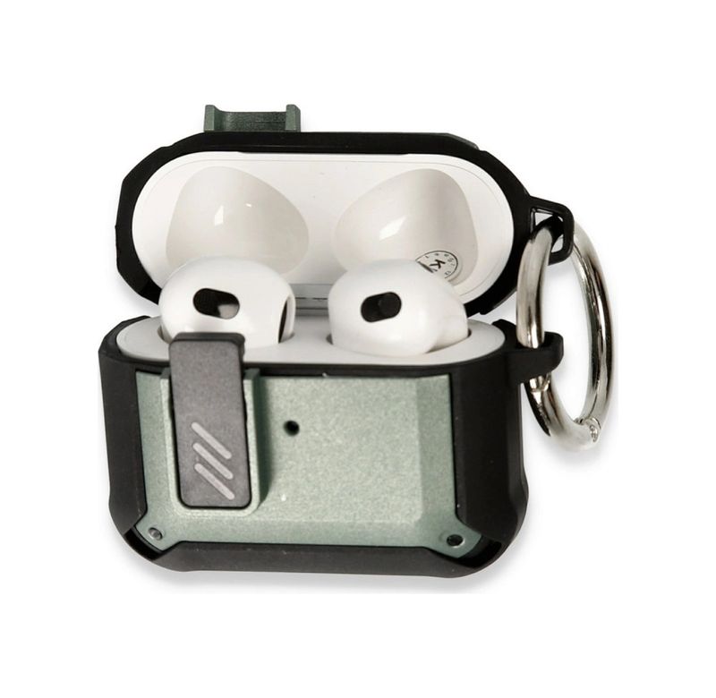 VINTESSY 127129949 Apple Airpods 3 3.nesil Truva Kılıf - Yeşil