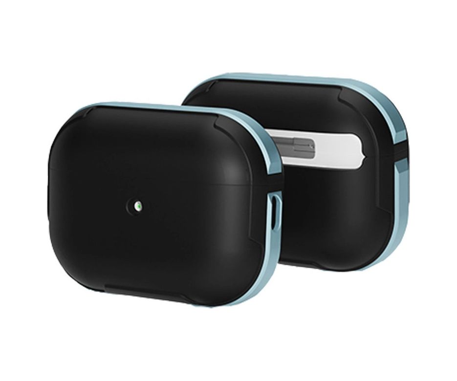 VINTESSY 127133256 Apple Airpods Pro 2 2.nesil Mo-A8 Armor Kılıf - Sierra Blue