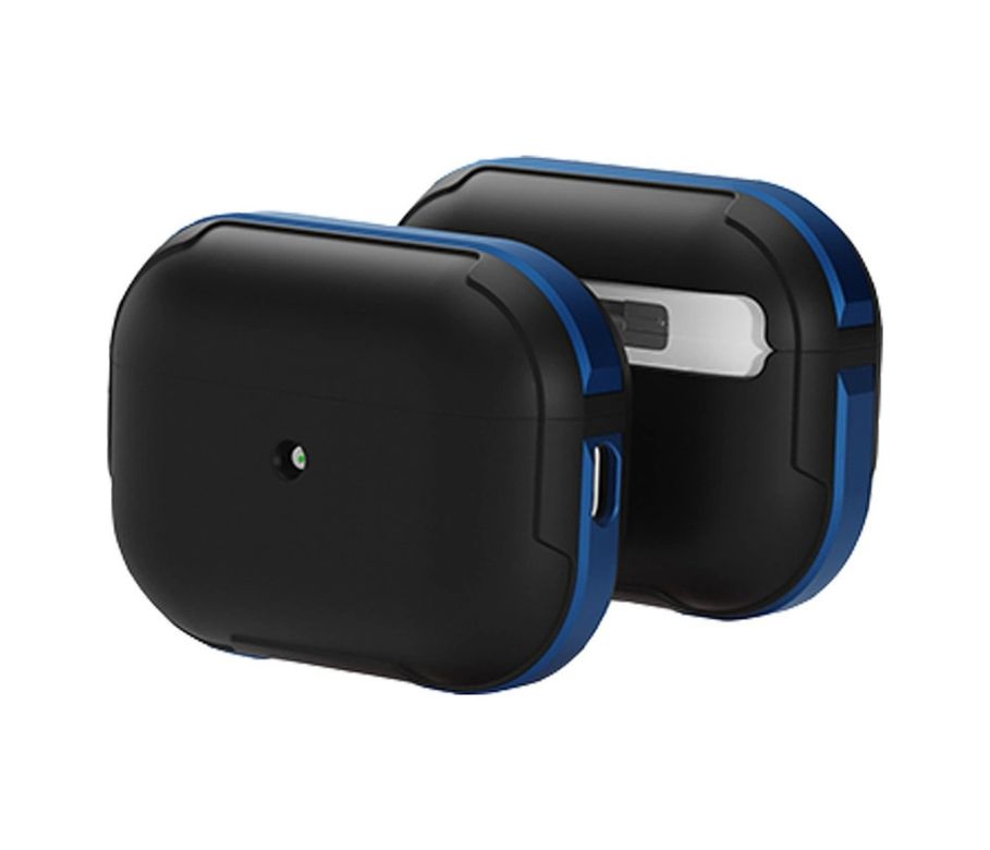 VINTESSY 127133273 Apple Airpods Pro 2 2.nesil Mo-A8 Armor Kılıf - Lacivert